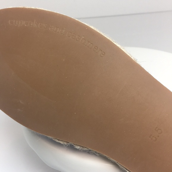 💙CUPCAKES AND CASHMERE💙ESPADRILLE JAMILE SANDALS - Picture 10 of 16